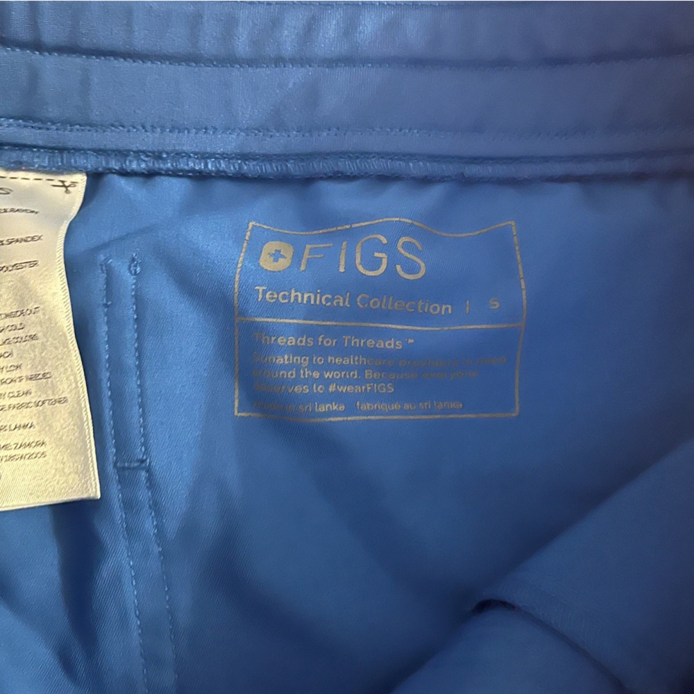 Figs Zamora Joggers Royal Blue Small - Picture 5 of 7